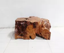 32" x 24" Burl Teak Root Coffee Table *Free Shipping*