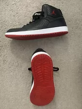 SALE-NIKE AIR JORDAN ACCESS SHOES-BLACK/RED/AR3762