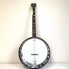 VINE Vintage 5-string banjo　 lack of strings　 no case　 stringed instrument