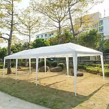 10x30' Wedding Party Canopy Tent with 5 Removable Sidewalls,Outdoor Gazebo W/...