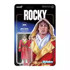 Rocky Balboa Italian Stallion Rocky Super 7 Reaction Action Figure