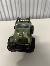 Official Army Jeep 4x4 Military Toy For Kids~