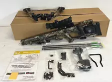 Used -TenPoint Turbo M1, ACUdraw Pro, Rangemaster 100 Scope -FREE SHIPPING