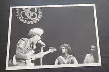 SCARCE BOOTSY COLLINS NEGATIVE AND PHOTO JAMES BROWN SECOND CHANCE ANN ARBOR