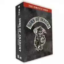 Sons of Anarchy The Complete Series (DVD, 2018, 30-Disc Set, Seasons 1-7) NEW