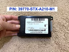 2010-2013 Acura MDX HFL HFT Hands Free Link Bluetooth Module 39770-STX-A210-M1