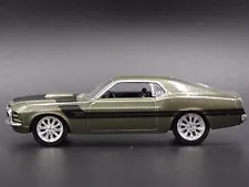 1970 70 FORD MUSTANG "CHIP FOOSE GAMBLER 514" RARE 1/64 SCALE DIECAST MODEL CAR