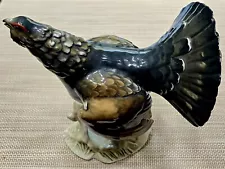 Rosenthal Ruffled Grouse Porcelain Figurine Germany