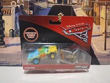 DISNEY PIXAR CARS 3 AIRBORNE DEMO DERBY WITH SYNTHETIC RUBBER TIRES! 2020