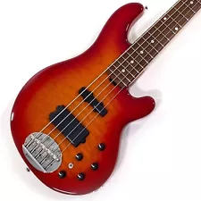 LAKLAND SKYLINE JAPAN SERIES SK-5DX 5 strings Electric bass Cherry Sunburst