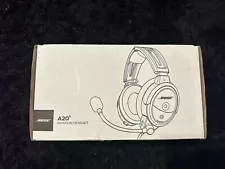 Bose A20 Aviation Headband Headset - Black