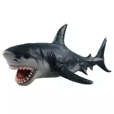 Recur Great White Shark Soft PVC Museum Quality Realistic Replica Display Toy