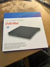 DVD-RW Drive for Burning and writing CDs for multiple purposes for everyday uses