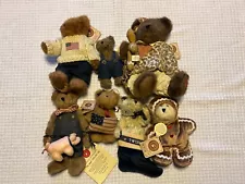 Boyds Bears Lot All Have Tags