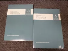 1978-1980 Mercedes Benz 300SD Shop Service Repair Manual Set Turbo Diesel 1979