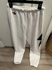 Aviator nation women’s Bolt sweatpants new with tags size Large