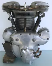 1949 INDIAN MOTORCYCLE COMPLETE ENGINE SCOUT ARROW WARRIOR TT CHIEF BOOK (For: 2016 Indian Scout Sixty)