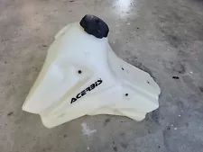 Acerbis Oversized Fuel Gas Tank 3.2 Gallon Natural Fits HONDA CRF450R 2005-2008