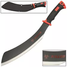 HUNTING SURVIVAL FULL TANG BUSTER PARANG MACHETE KNIFE STAINLESS STEEL CAMPING