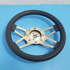 Vintage Grant Custom Steering wheel Black 13.5" GT Challenger hotrod muscle