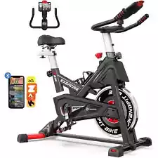 Indoor Exercise Bike Stationary Bike Bicycle Cycling Home Cardio Workout Bike