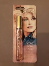 New/sealed! Dolly Parton 'Scent from Above' Perfume, .34oz