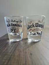 Jack Daniels Shot Glass 2 for $15