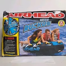 AIRHEAD WMT-4 Mega Rukus 3 Person Towable Tube