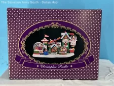 Christopher Radko Home For The Holidays Toy Factory Snow Globe 2013001 - NIB