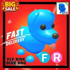 (Fast Delivery) Fly Ride Blue Dog (FR Blue Dog) Adopt From Mee – Cheap for Sale