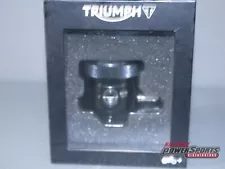 2017 - 2020 GENUINE TRIUMPH SCRAMBLER FRONT BRAKE RESERVOIR - NEW (For: 2017 Triumph Scrambler)