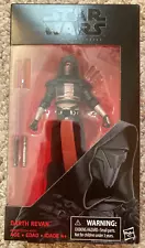 Star Wars B9883AS0 The Black Series - Darth Revan 6 inch figure