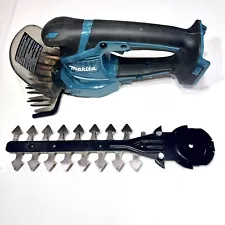 Makita XMU04 18V LXT with Hedge Trimmer & Grass Shear attachments. Tool Only