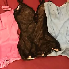 For Collector: group of 4 Retro Vintage One Piece Swimsuits 1950's 1960's Styles