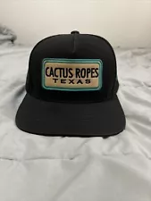 Cactus Ropes Texas SnapBack Hat