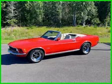 1970 Ford Mustang 70 Mustang Convertible Marti Report Verified