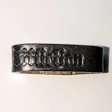 Affliction Leather BELT LOOP for 1.75 Inch Belts