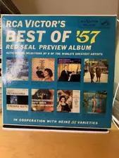 [Japan Used Record] Rca Victor S Red Seal Series 1957 Promotional Record