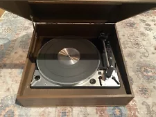 Excellent Condition Dual 1229 Turntable with Rare Clamshell Cover