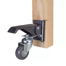 Workbench Casters with Quick Release Workbench Caster Plates Powertec (4 Sets)