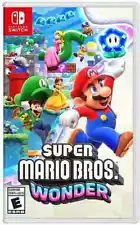 Super Mario Bros. Wonder Switch Brand New Game SPECIAL SALE (US 2023 Platform)