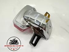 1971-1972 Honda CB 500 CB500 K0 K1 1973 CB500 Four K2 Tail Light & Bracket Chrom