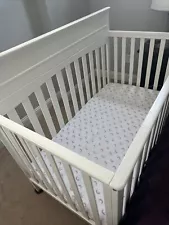 Grace Baby Crib And Mattress