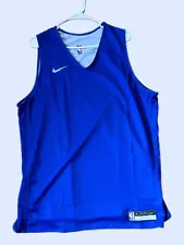 Nike NBA Practice Dri Fit Jersey Warm Up Size Xl Color Royal 933573-495 Men’s