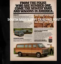 1979 Print Ad for Dodge Van