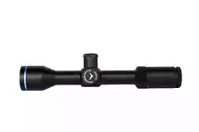 Huskemaw Optics Blue Diamond 2-12×44 Scope, HuntSmart Reticle, Black #10212BD