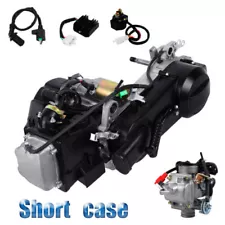 150CC 4-Stroke Scooter Motor Engine Set Air Cooled Fit For Honda Short Case