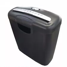 Commercial Office Shredder Paper Destroy Strip-Cut Heavy-duty Cd Dvd Credit Card