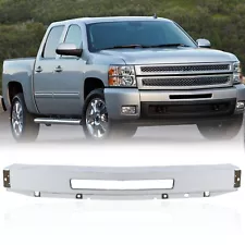 Front Bumper Chrome for 09-13 Silverado 1500 07-10 Silverado 2500 3500 HD Truck