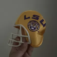 Build a Bear LSU Tigers Football Helmet Hat